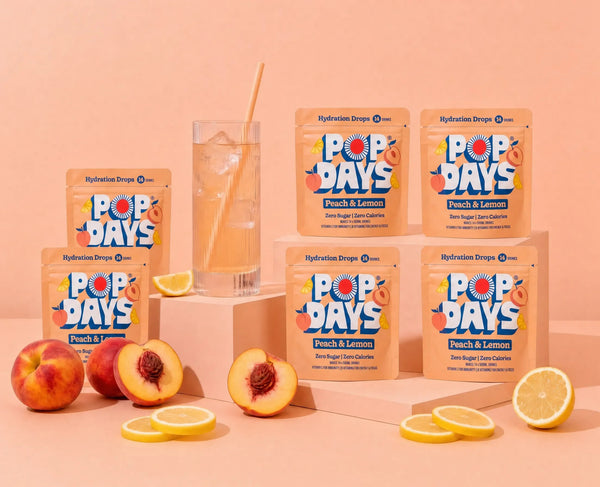 Peach & Lemon 6-Pack (84 Drinks)