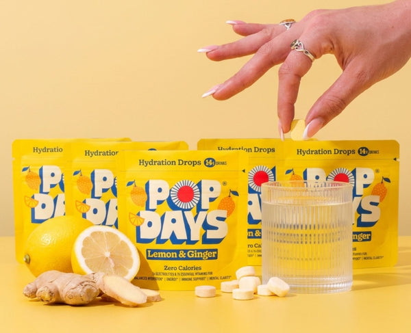 Lemon & Ginger Bundle (70 Drinks)
