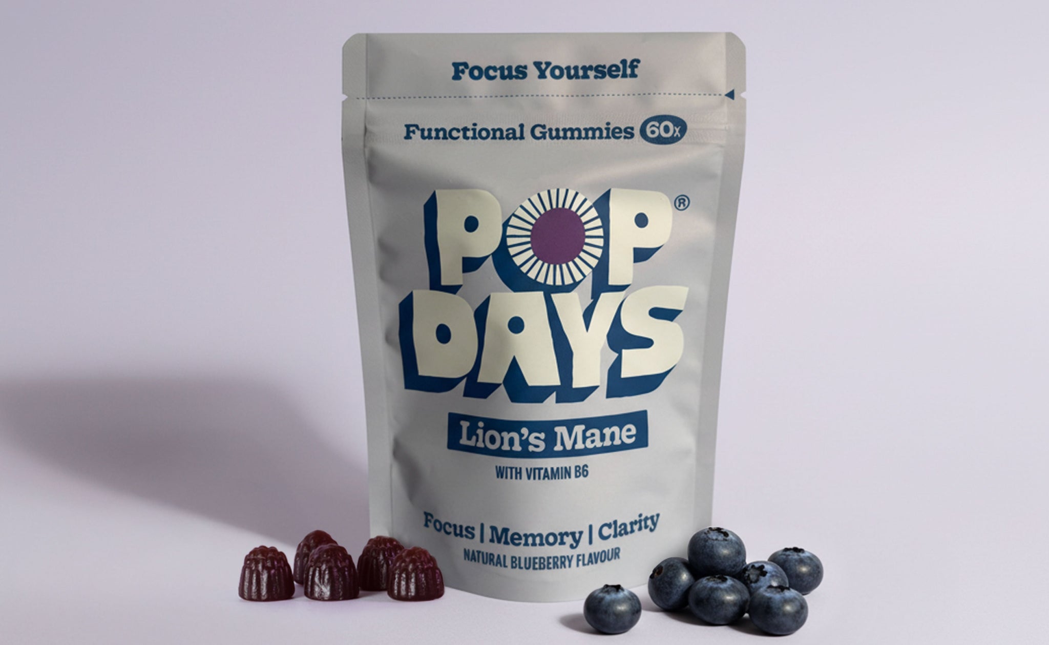 POPDAYS Lion's Mane Gummies