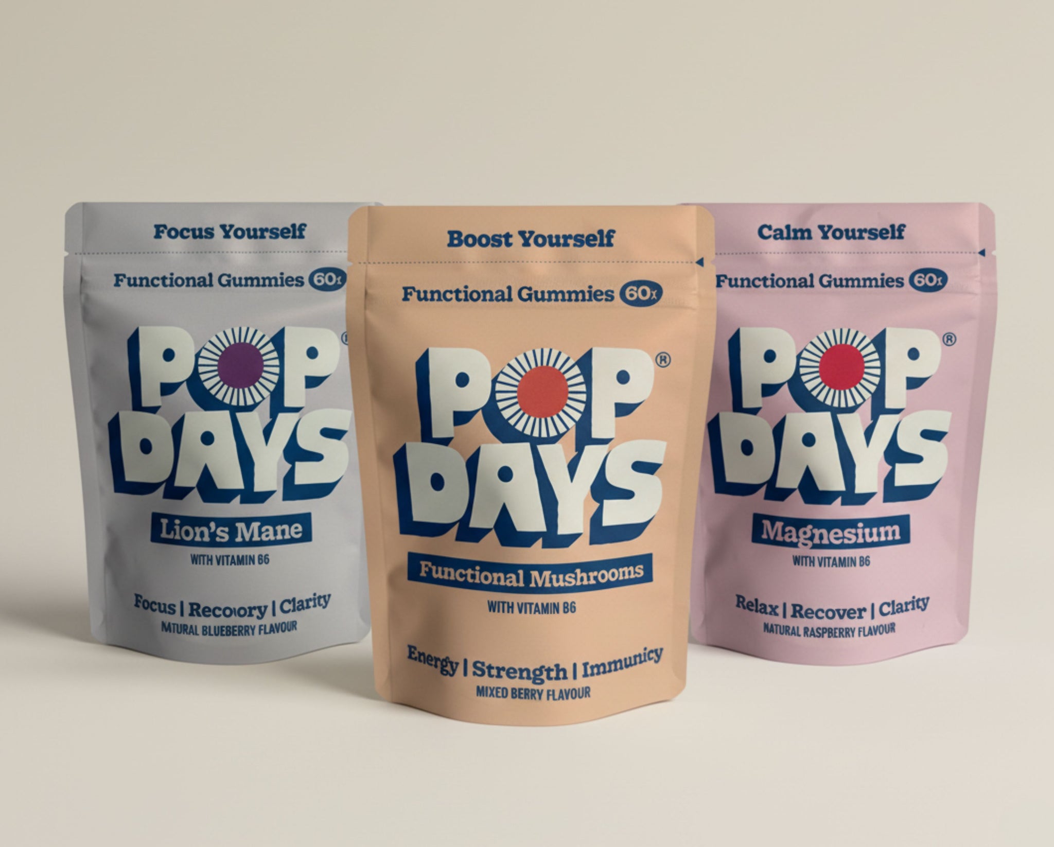 Focus Calm Boost Gummies Bundle