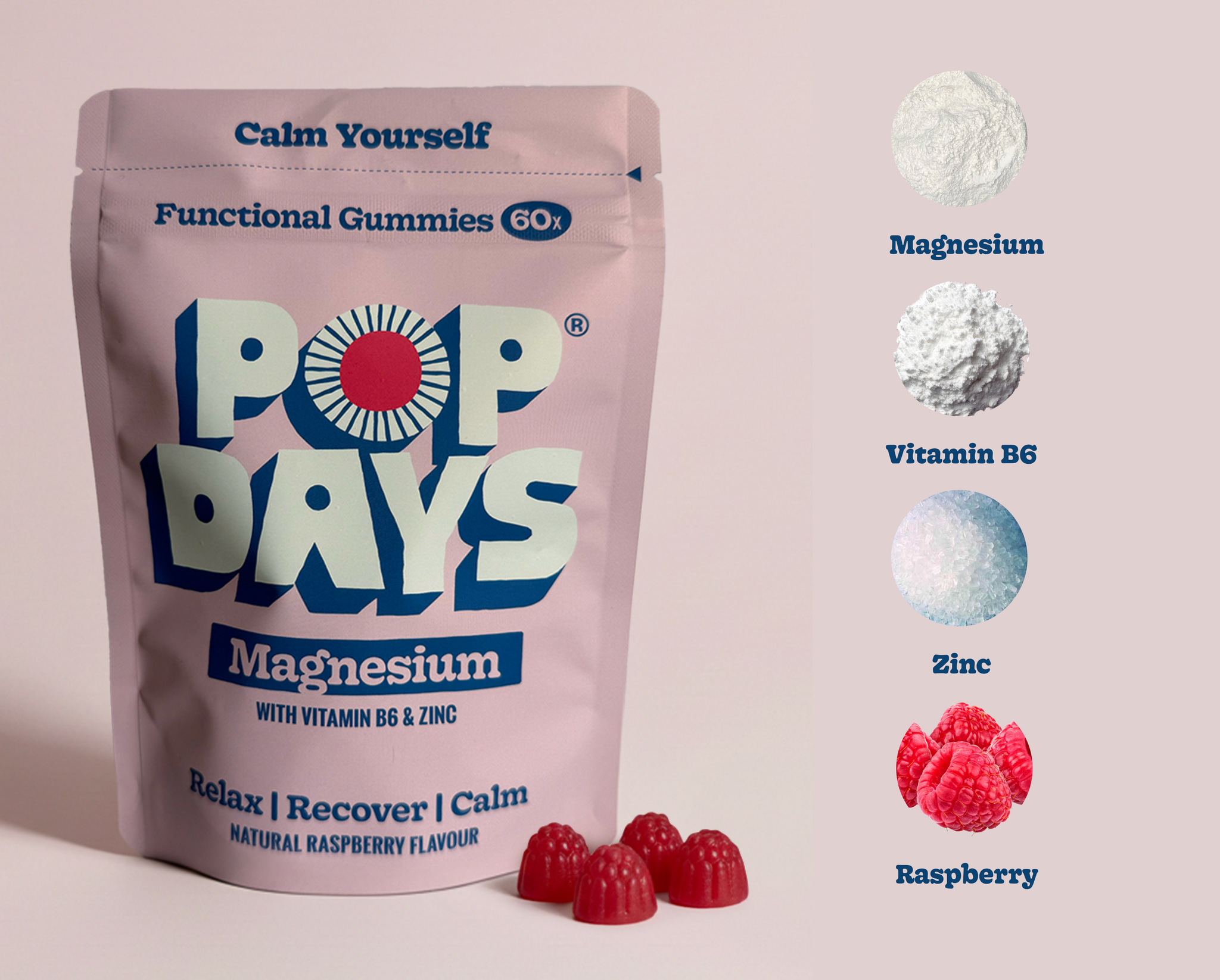 Calm Yourself Gummies