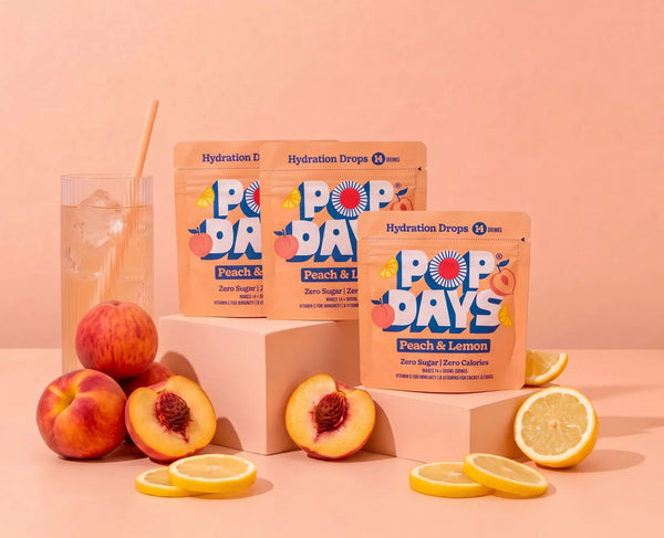 Peach & Lemon 3-Pack (42 Drinks)