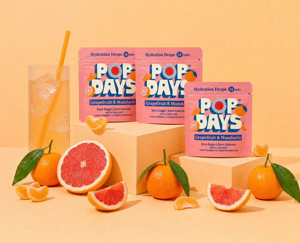 Grapefruit & Mandarin 3-Pack (42 Drinks)