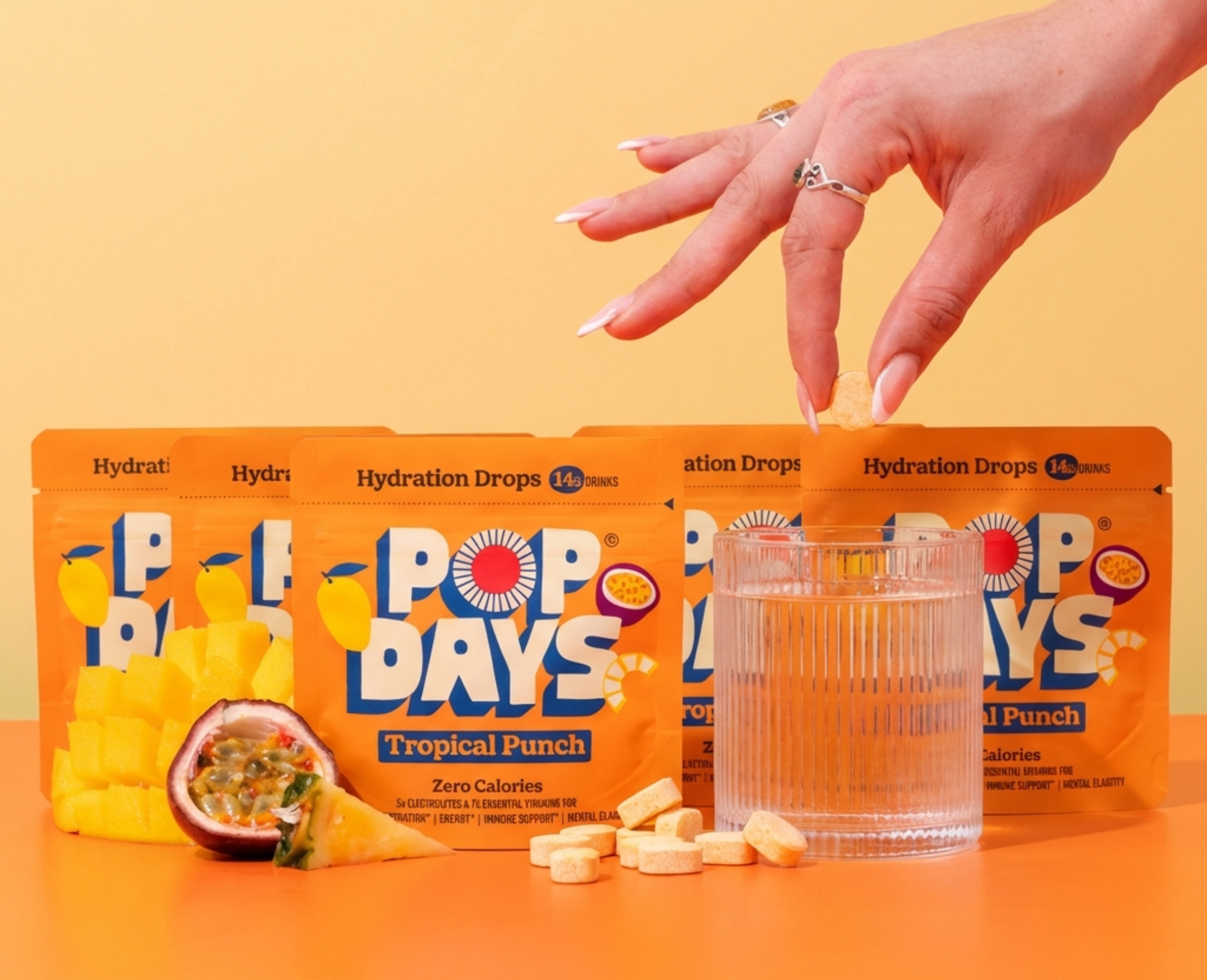 Tropical Punch Functional Drinks Bundle – POPDAYS